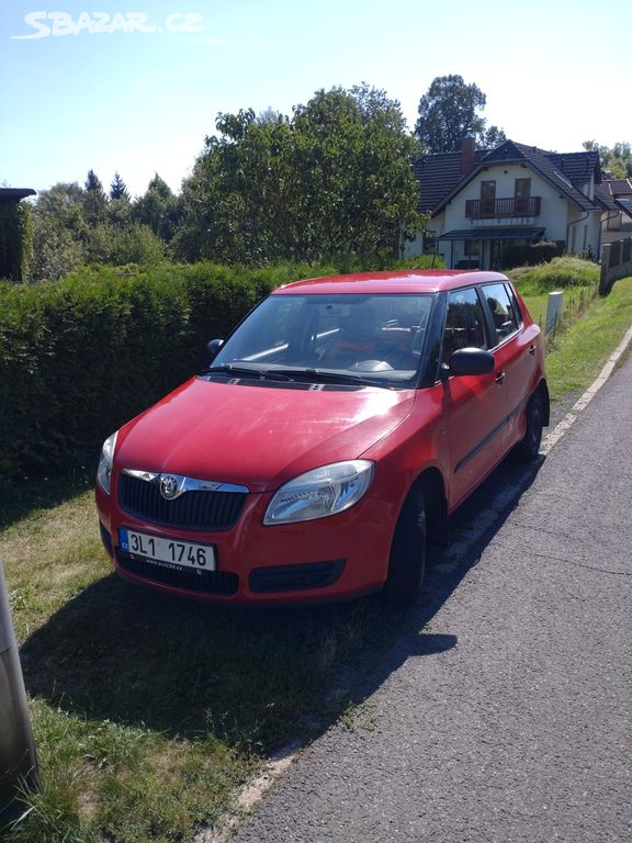 Fabia 1,2 44kW BBM 2007