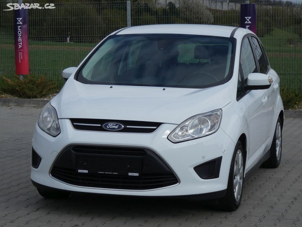 Ford C-Max 1.6 TDCi NAVIGACE, Cebia