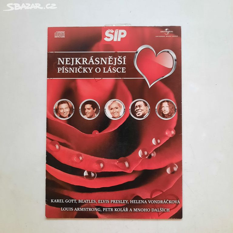 CD - Nejkrášnejší písničky o lásce