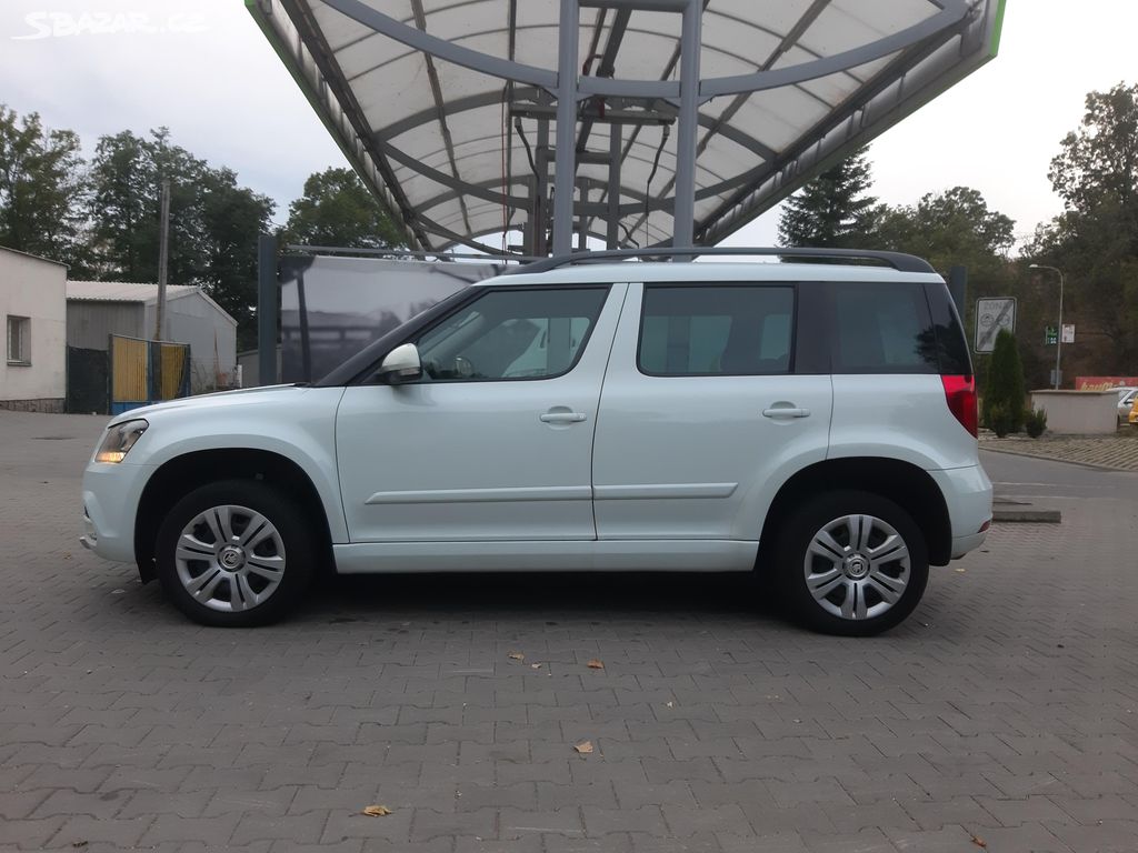 Škoda Yeti 2.0 TDI 1 majitel, rok 2016 nová STK