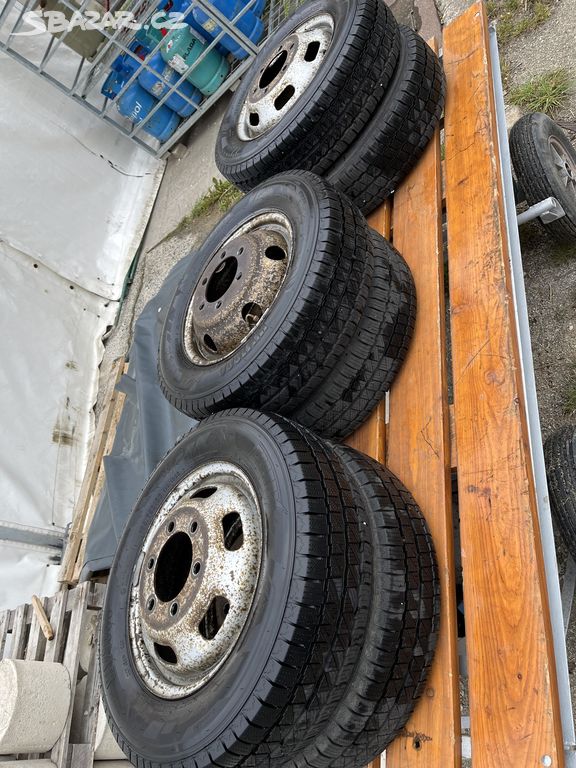 Zimní kola Iveco Daily