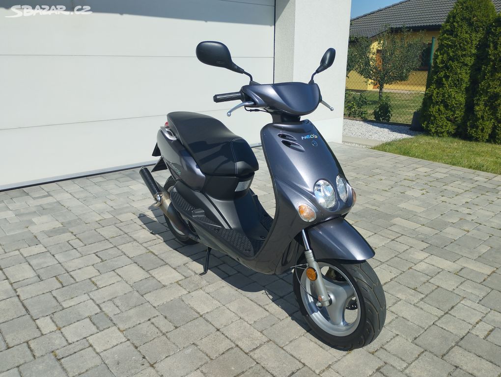 Silniční skútr Yamaha Neo's 50