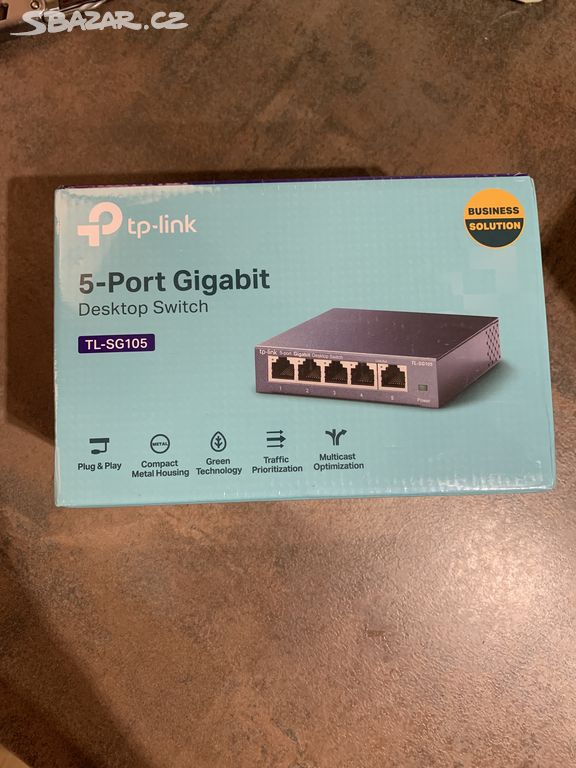 5-portový gigabitový desktop switch