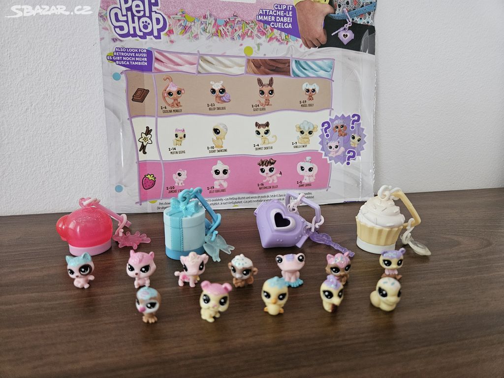 Littlest Pet Shop sada zvířátek