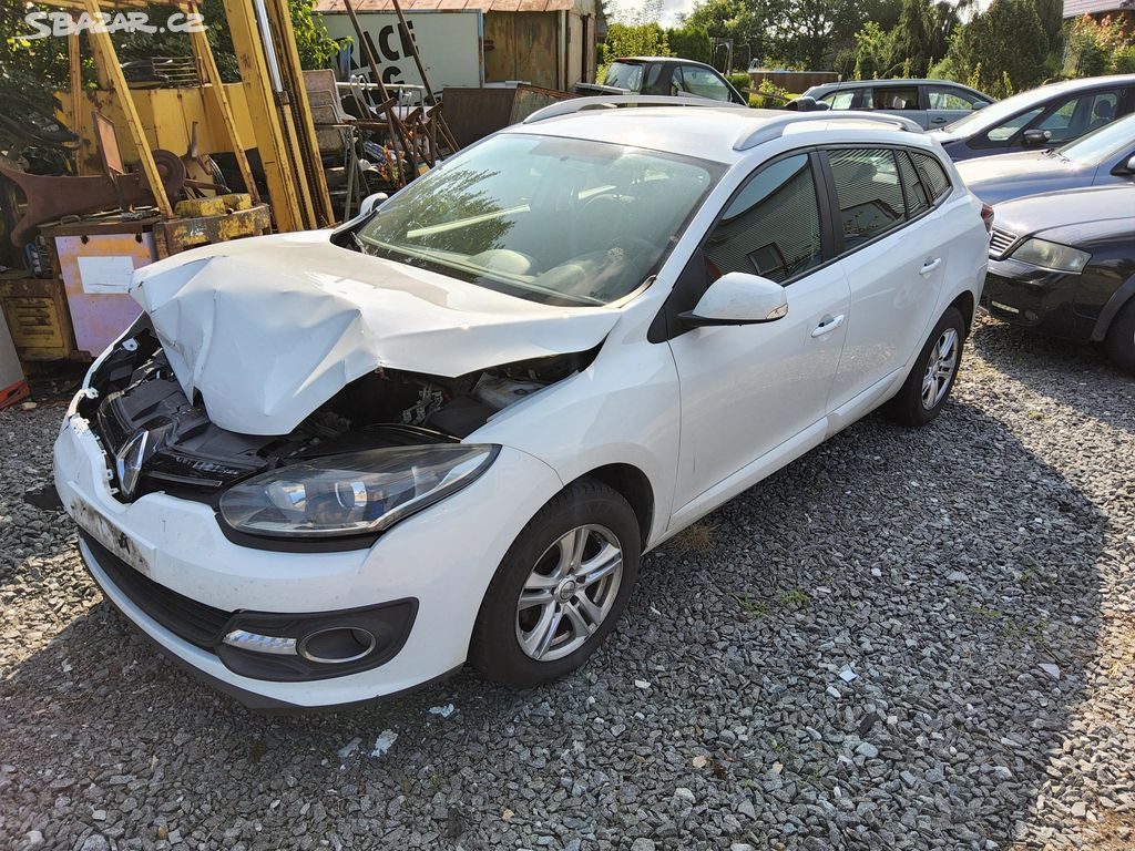 Renault Megane III Combi 2015 1,5DCI - TOP, DILY