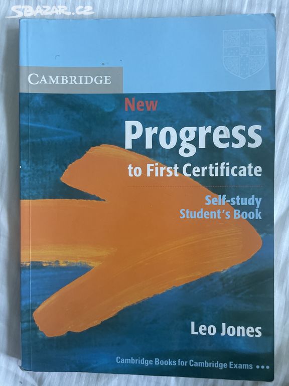 New progress to First Certificate