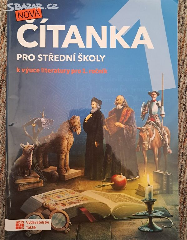 Prodám Čítanku pro SŠ