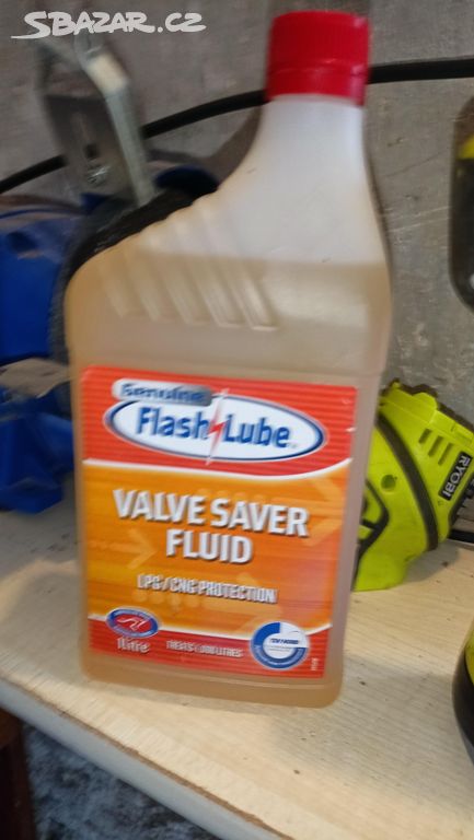 Flashlube Valve Saver Fluid 1L