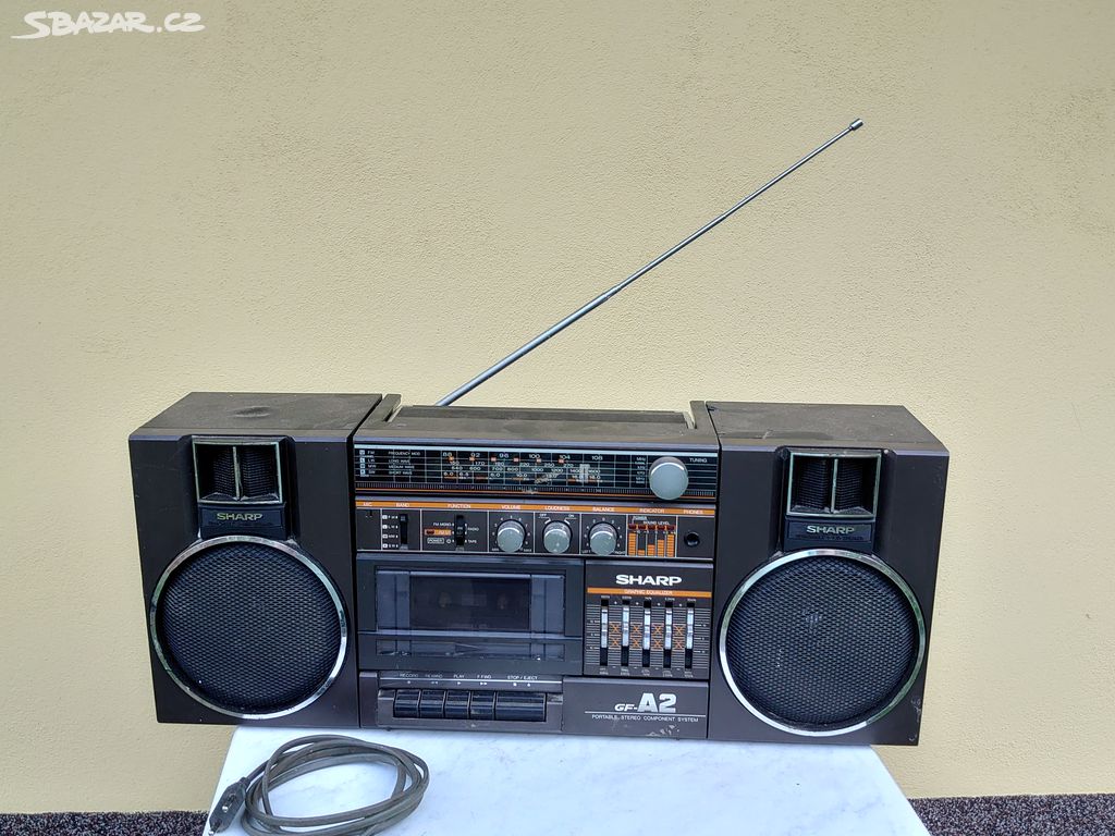 Rádio Sharp gf a2