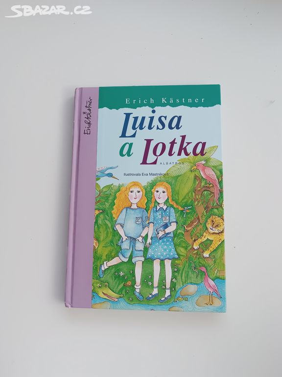 Kniha Luisa a Lotka