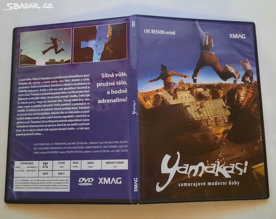 DVD - Yamakasi