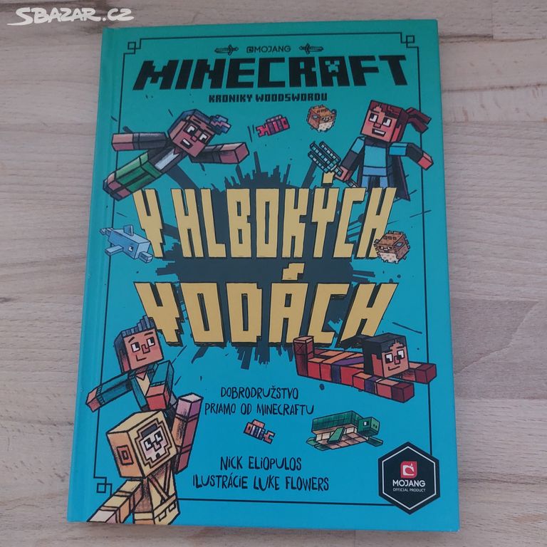 Minecraft Kroniky Woodswordu - V hlbokých vodách