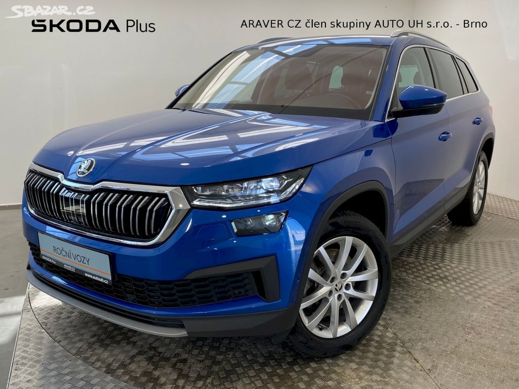 Škoda Kodiaq, 2.0 TDI 110kW DSG Style Plus