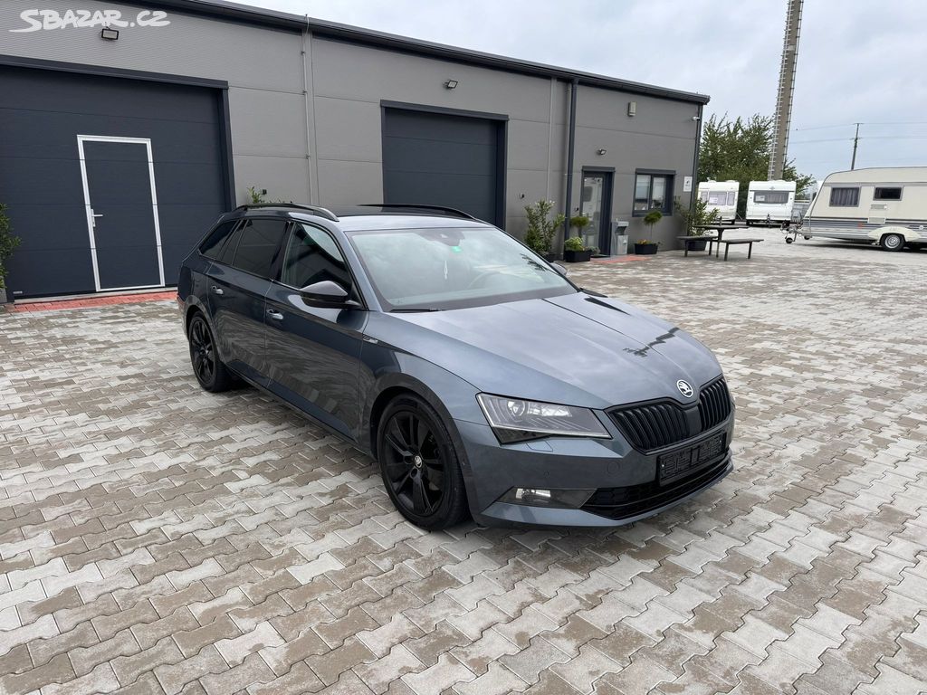 Škoda Superb, Sportline, 4x4, 2018, manuál