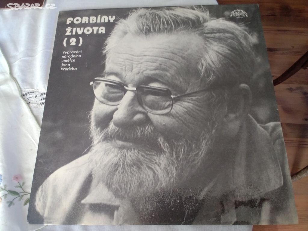 LP Forbíny života- vypráví Jan Werich