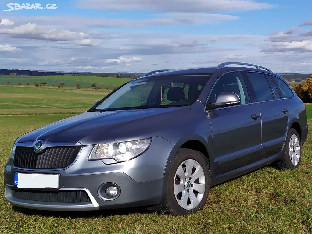 ŠKODA SUPERB 2 COMBI ELEGANCE 2,0 CR, 103kW