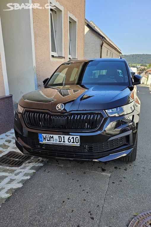 Škoda kodiaq Sportline 2023 7 míst