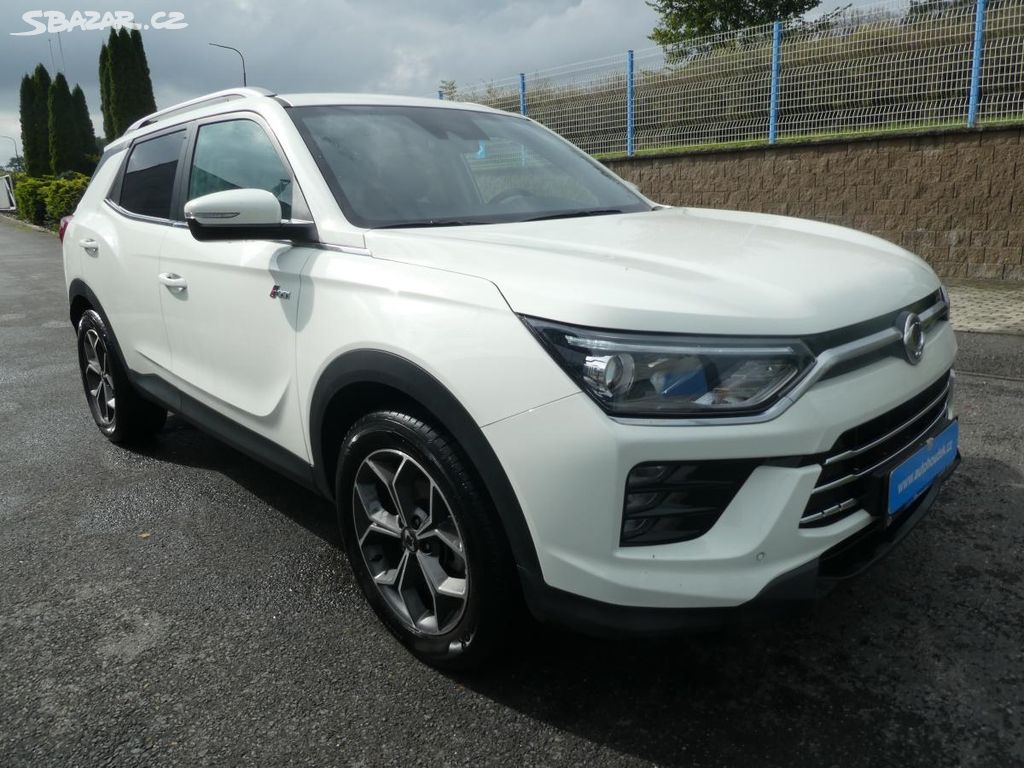 SsangYong Korando, 1,5i 120kW 4x4 automat