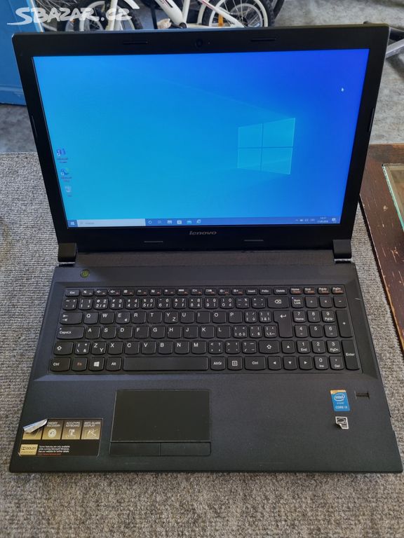 Notebook Lenovo B50-80