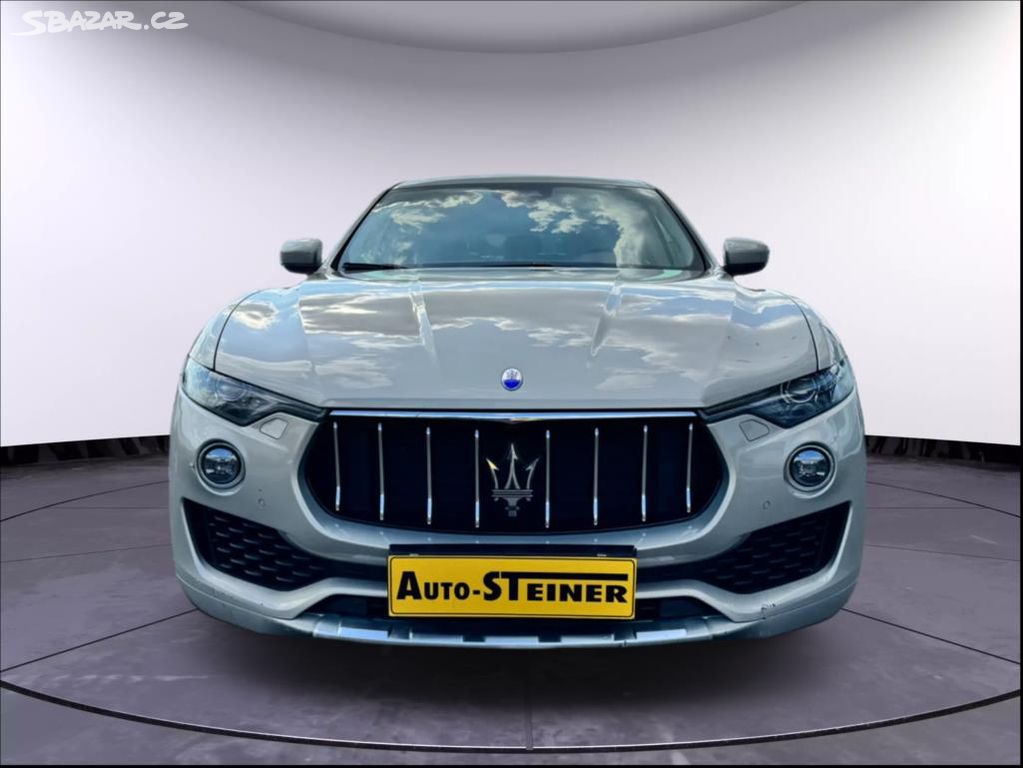 Maserati Levante, 3,0 D, ČR,1 MAJ.ACC