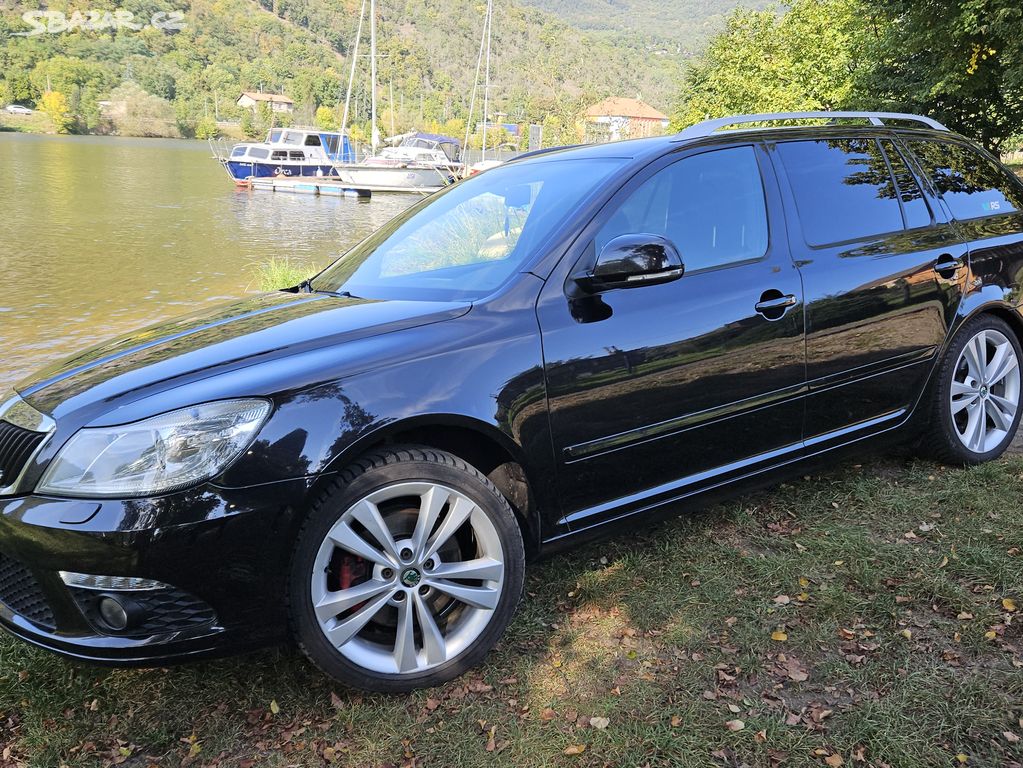 Škoda Octavia RS 2,0 TDi Common-Rail