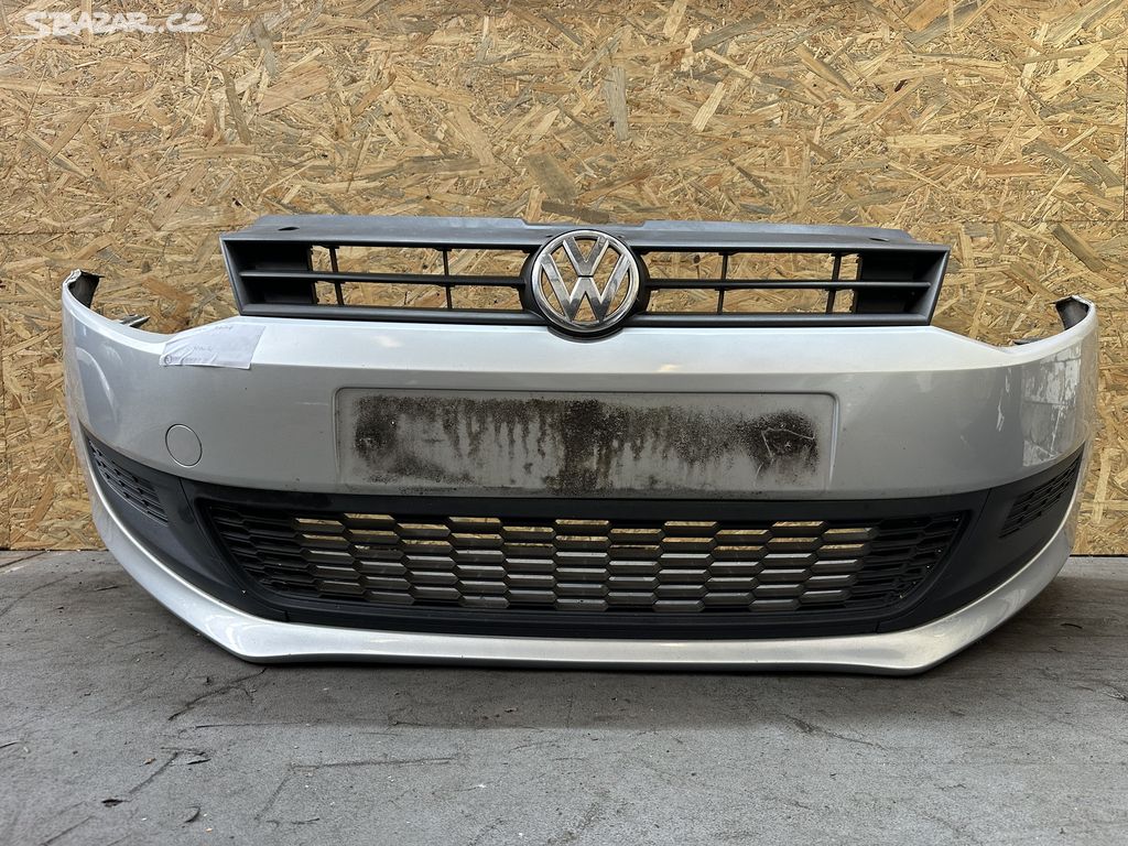 Predni naraznik s maskou Vw Polo 6R 2009-2013