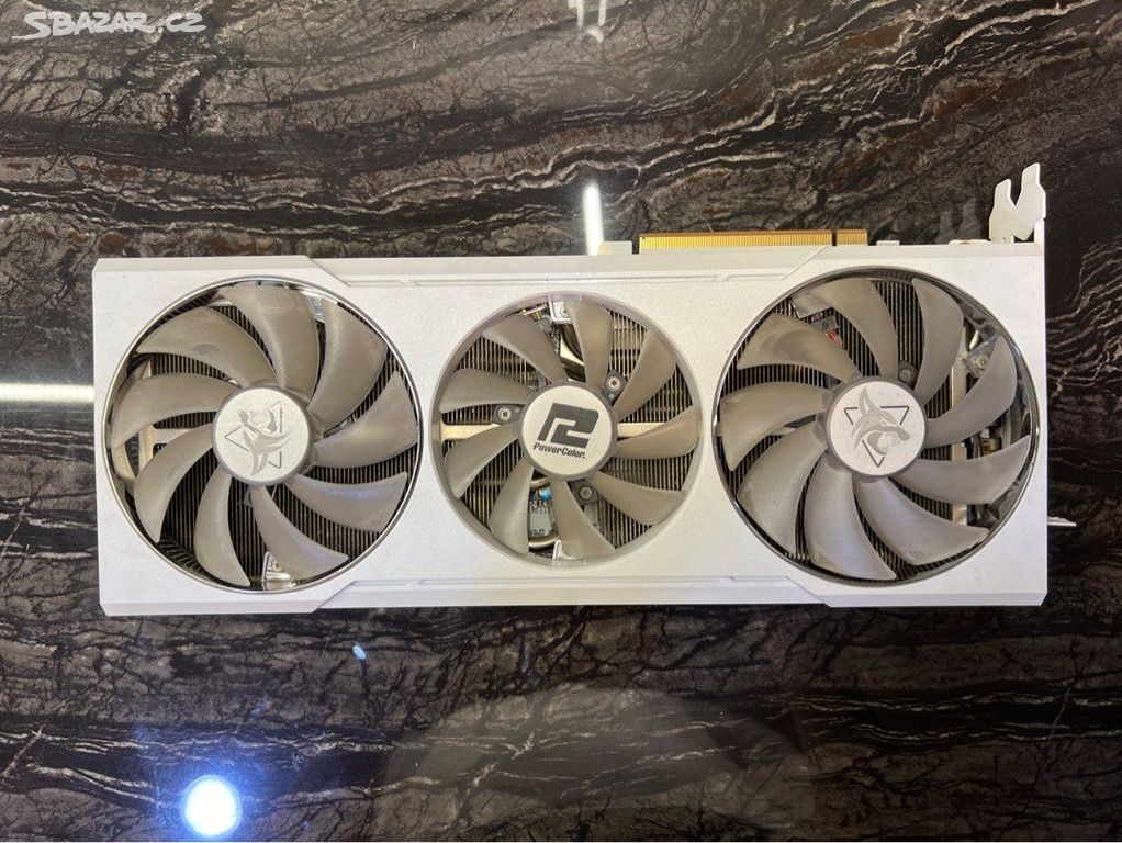 HELLHOUND SPECTRAL WHITE RX 6700 XT 12GB