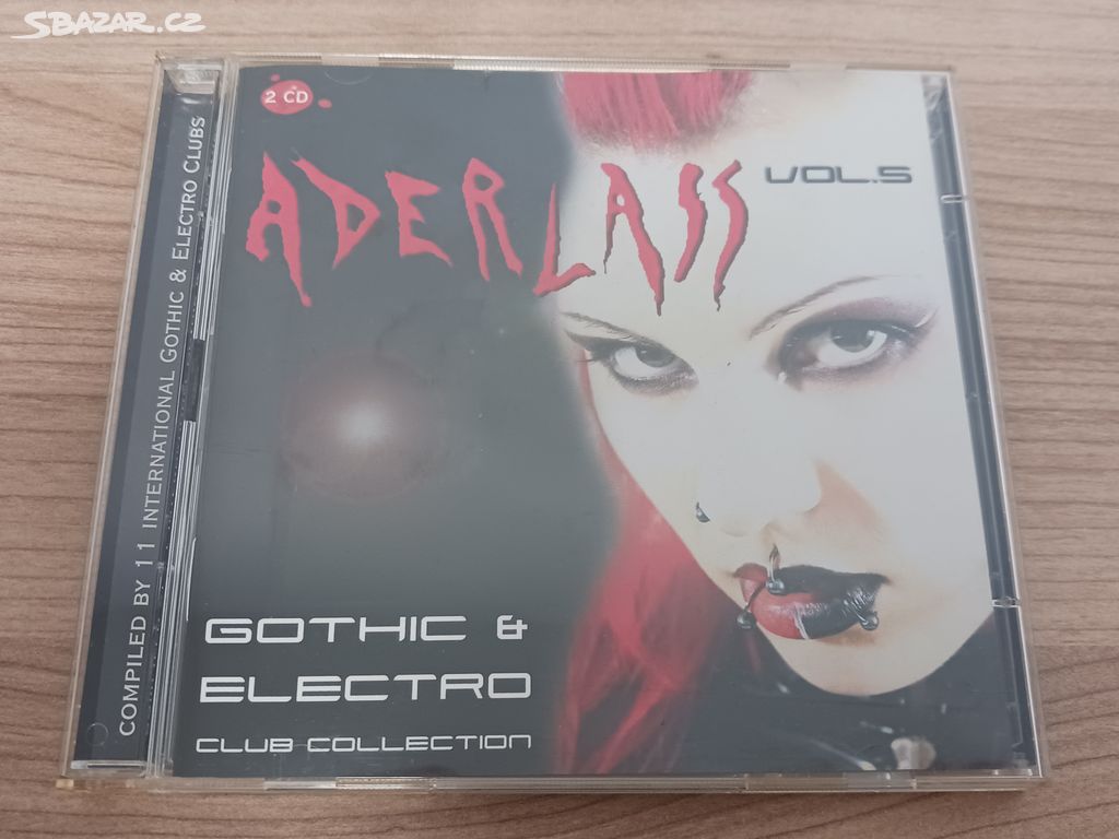 ADERLASS vol. 5 (gothic & electro) (2cd)