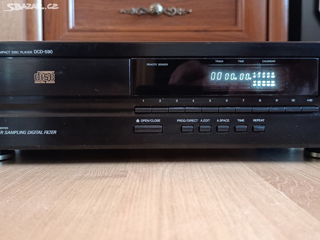 CD přehrávač Denon DCD-590