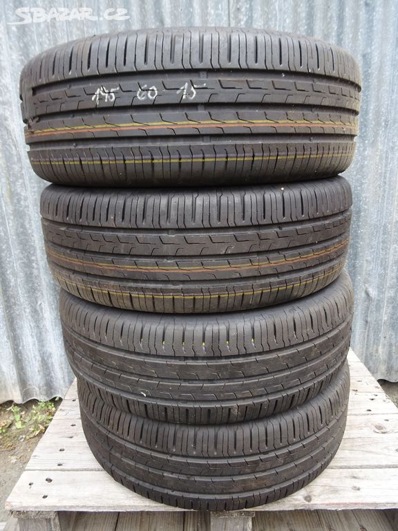 Letní pneu Cnti Eco 6, 195/60/15, 4 kusy, 7-7,5 m