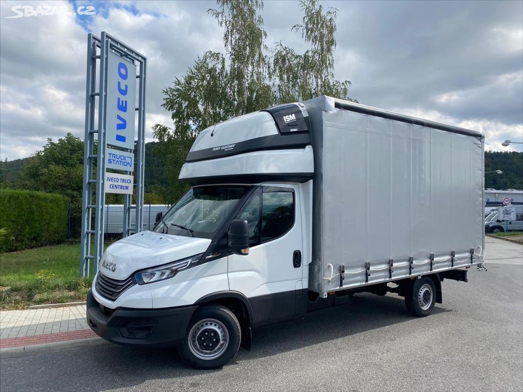 Iveco Daily, 3,0 S PLACHTOU, SHRNOVANÍ