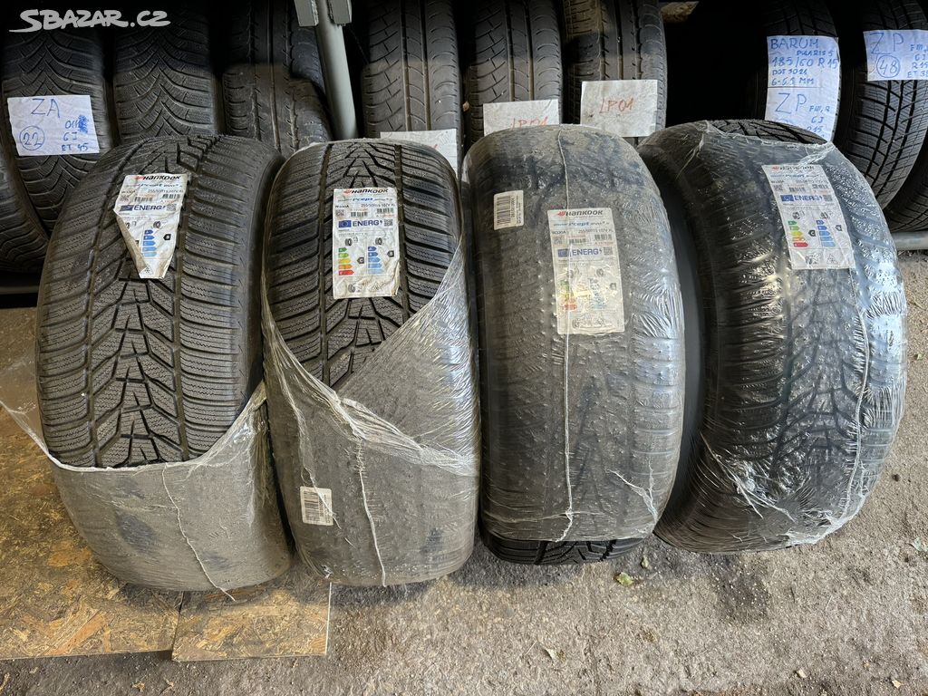 NOVÉ ZIMNÍ PNEU HANKOOK 255/50 R19