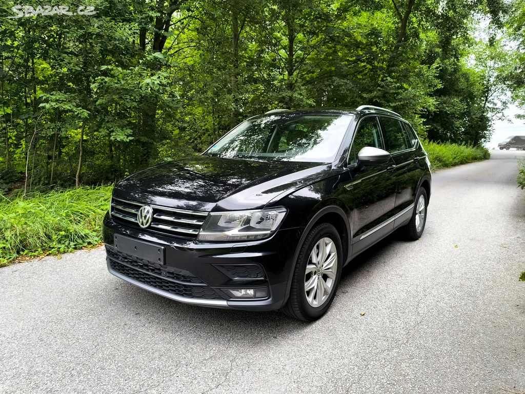 Vw Tiguan 2.0TDI, ACC, Allspace, 1.majitel, super