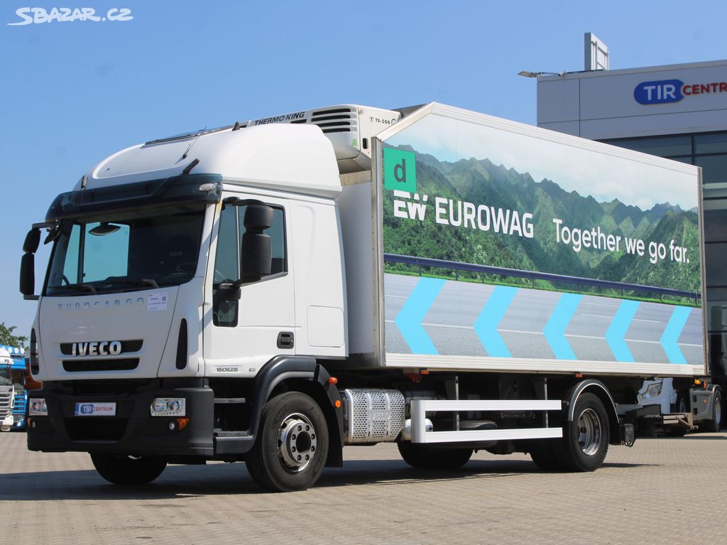 Iveco EUROCARGO 150E28, THERMO-KING TS-500, ČELO