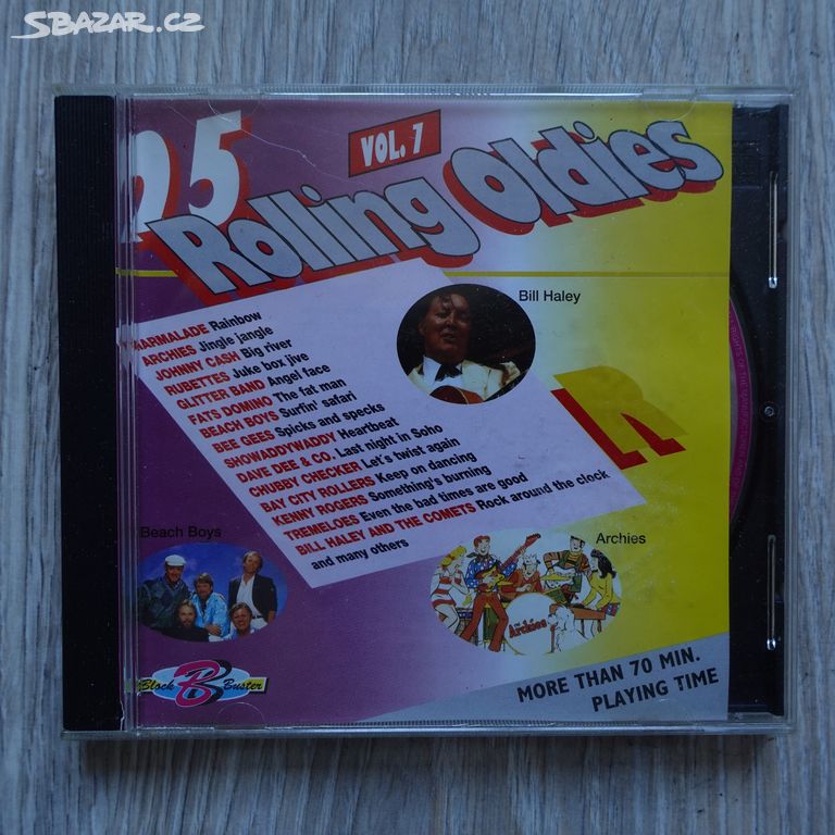 CD - 25 Rolling Oldies - VOL. 7