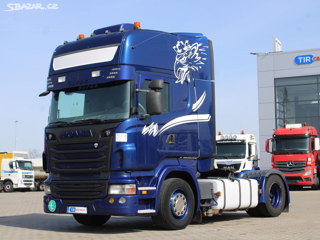 Scania R 420 LA4X2, RETARDER, EURO 5 EEV