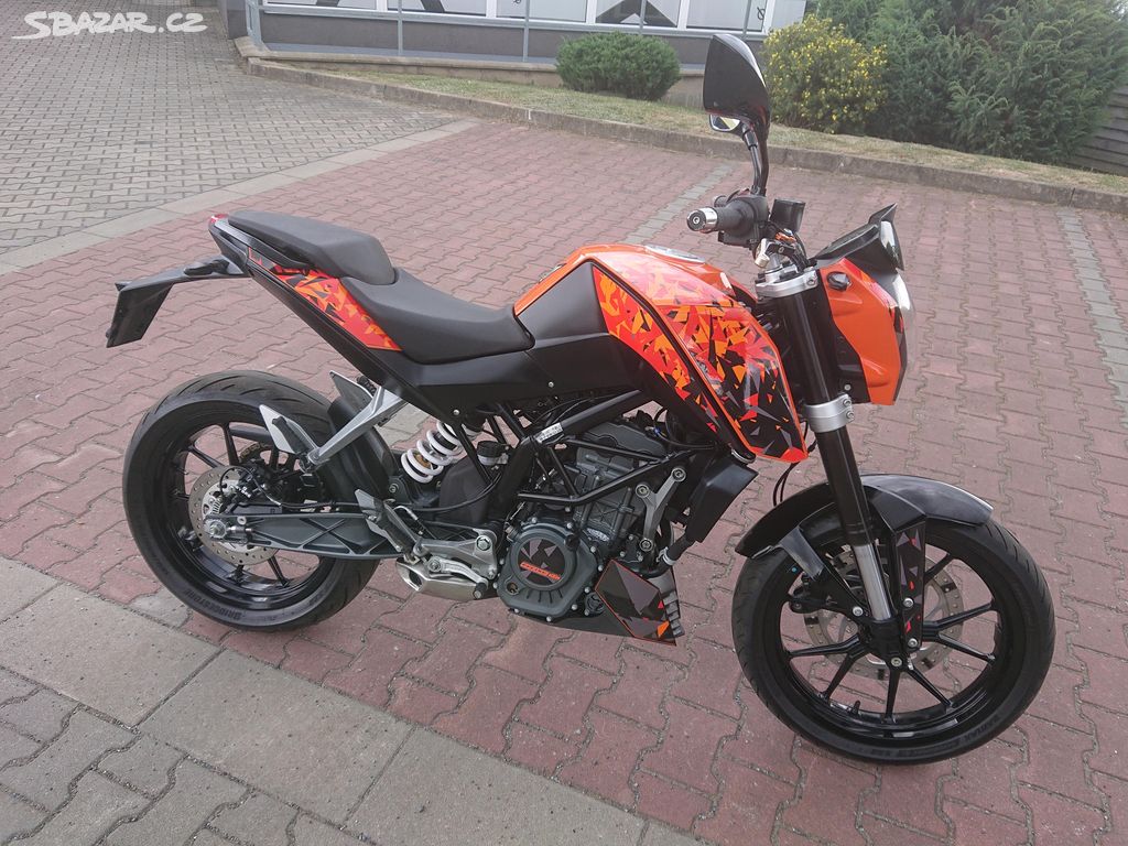 KTM Duke 125 2016