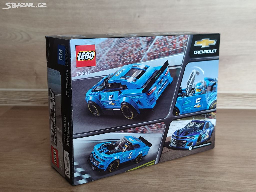 75891 LEGO Chevrolet Camaro ZL1 Race Car