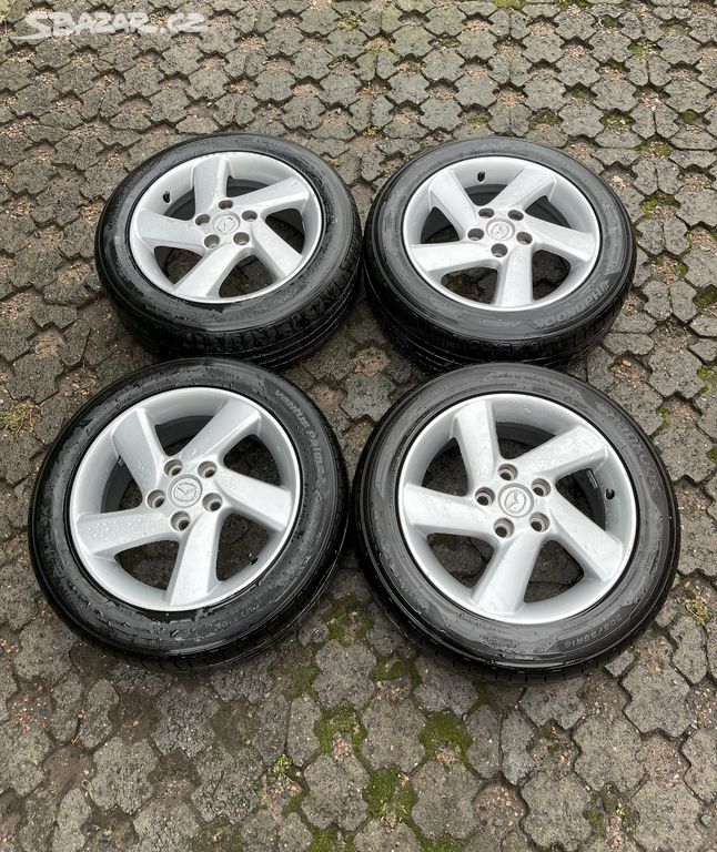 ALU KOLA R16 5x114.3 , Orig. Mazda