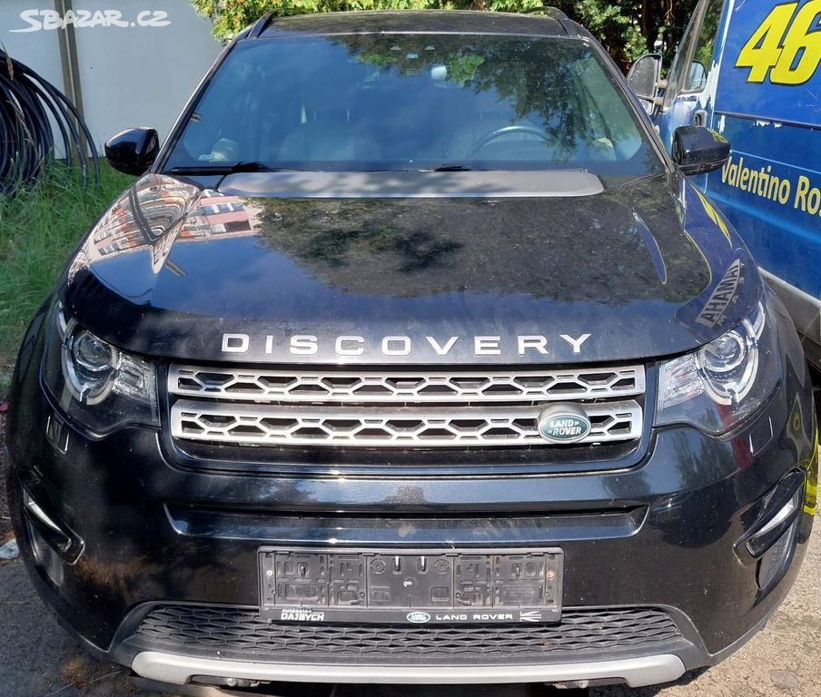 Land Rover Discovery Sport - !VADNÝ MOTOR!