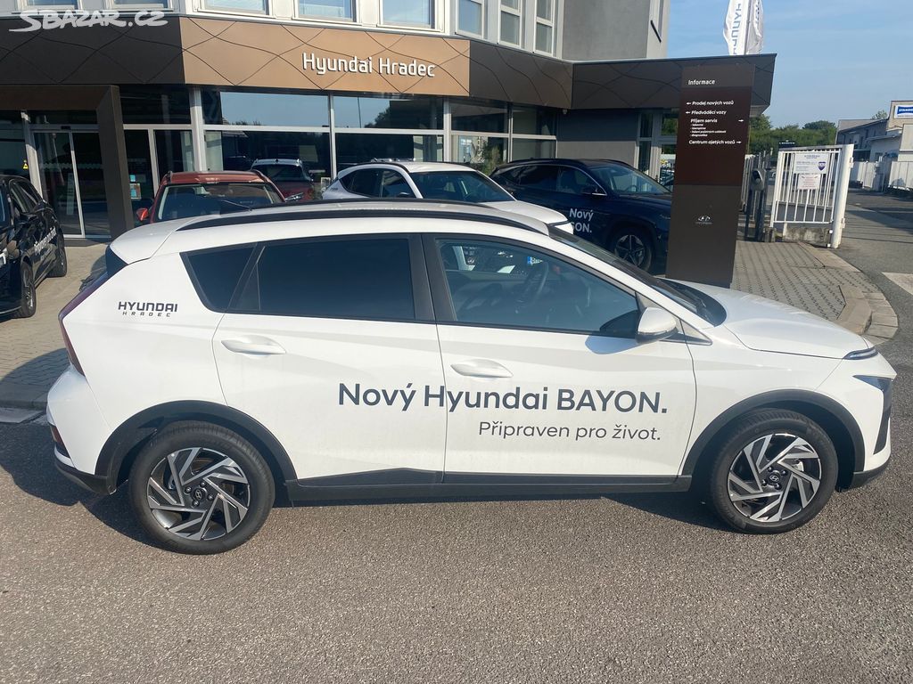 Hyundai Bayon, 1,0 TGDI SMART