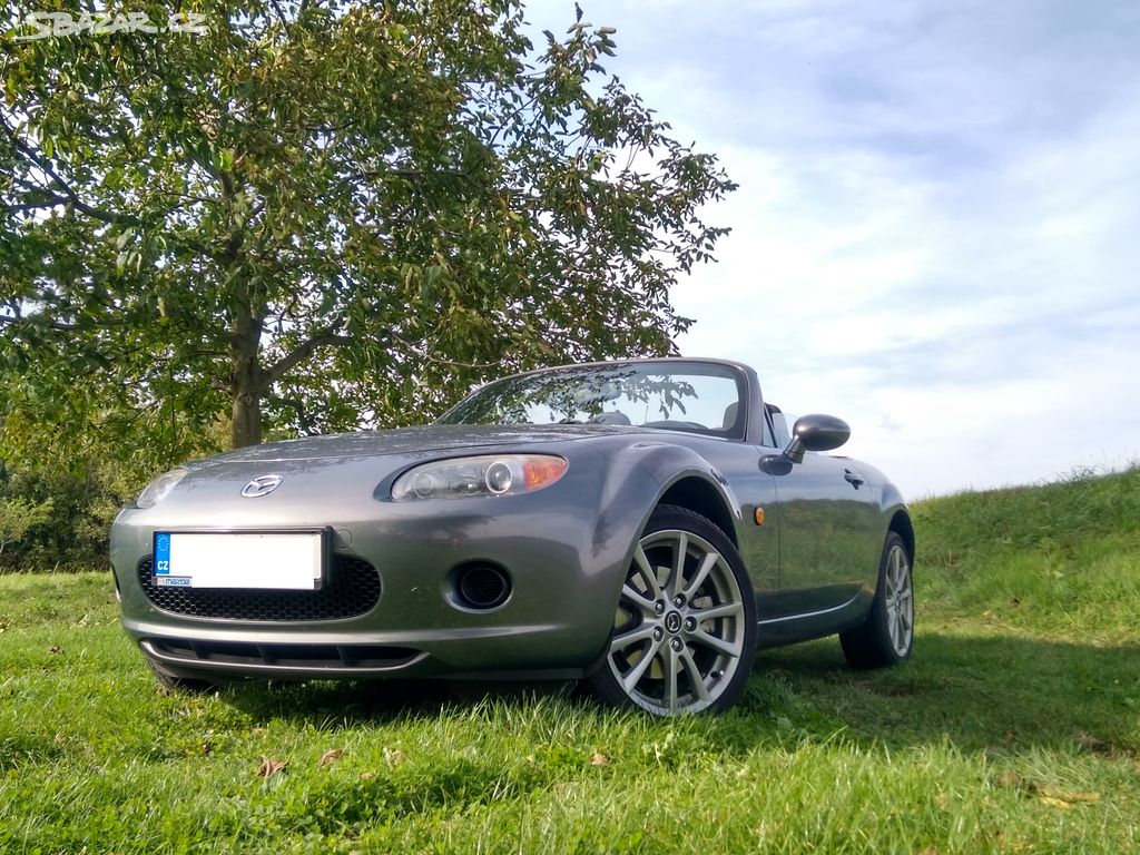 Prodám Mazdu MX-5 NC, 1.8, 93kW