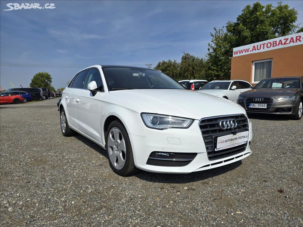 Audi A3, 1,6 TDi 81KW Sport, S tronic