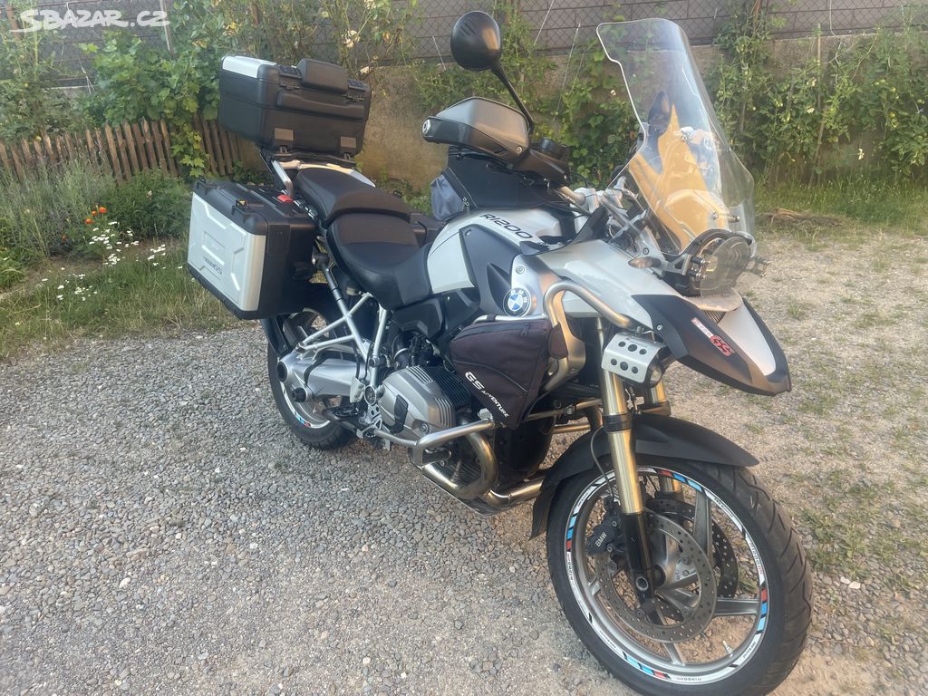 BMW 1200 gs 2010