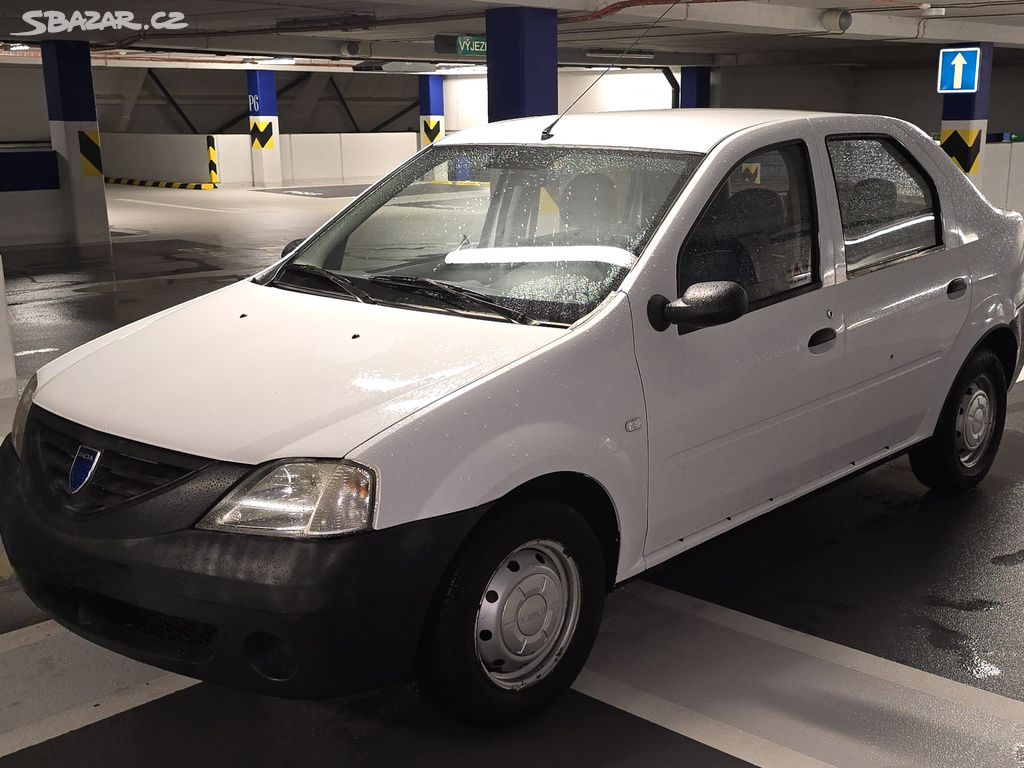 Dacia Logan 1.4 MPi 55KW Rok 2005 Nájezd 57 TKM