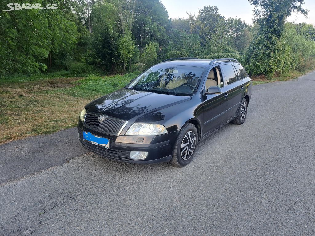 PRODÁM ŠKODA OCTAVIA 2 COMBI 1.9 TDI 77KW,KLIMA.