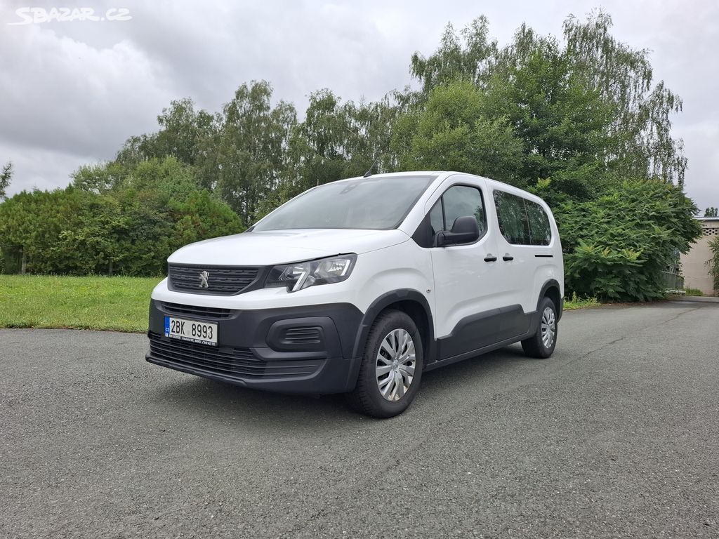 Peugeot Rifter Long 1.5 hdi 96kw