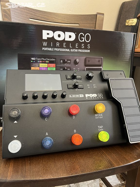 LINE 6 POD GO Wireless