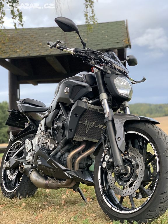 Yamaha mt 07 35kw