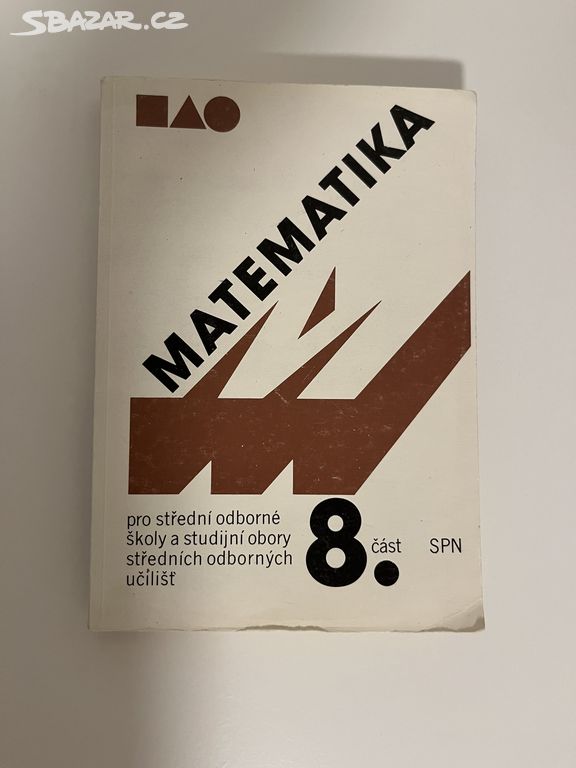 Matematika 8. část